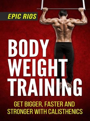 cover image of Body Weight Training